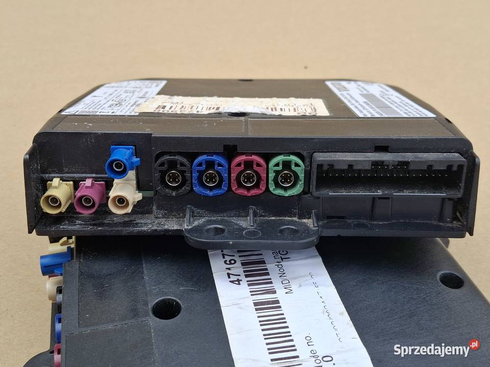 VOLVO FH4 FH5 MODUŁ STEROWNIK TELEMATICS TGW3 Bieleń