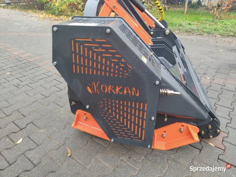 Mulczer leśny Orkan KL 180 Combo frez rębak małopolskie Miechów