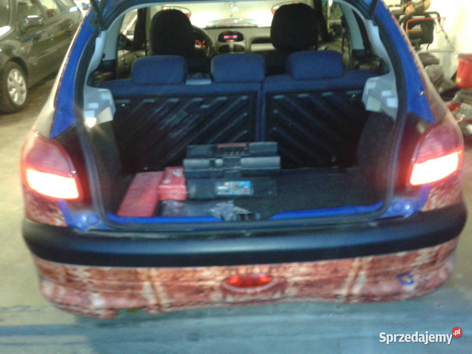 Sprzedam Peugeot 206 benz 60 2002 r Białystok