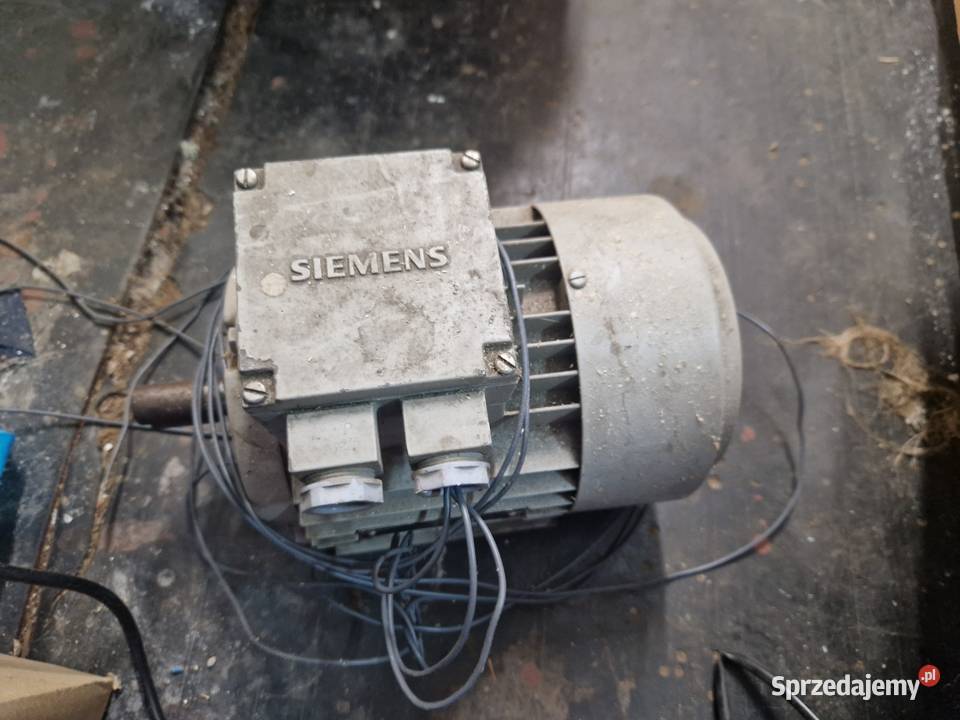 Silnik elektryczny SIEMENS 1LA20802AA1011 Katowice
