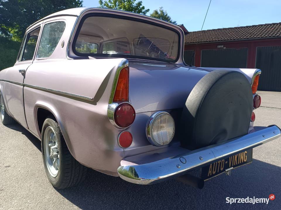 Ford Anglia 106 E 1962 Częstochowa
