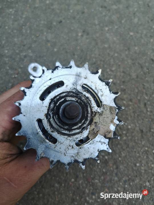 Rower Favorit Velosteel tylna piasta Gdańsk