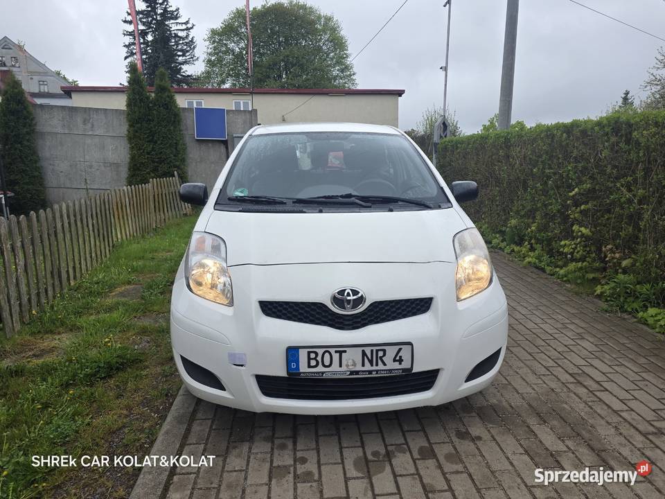Toyota Yaris 2010 nieuszkodzony Chełmsko Śląskie sprzedam