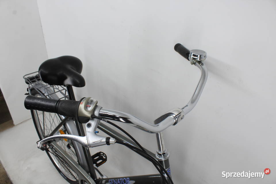 MIEJSKI rower męski SENATOR 7 biegów w piaście Milicz