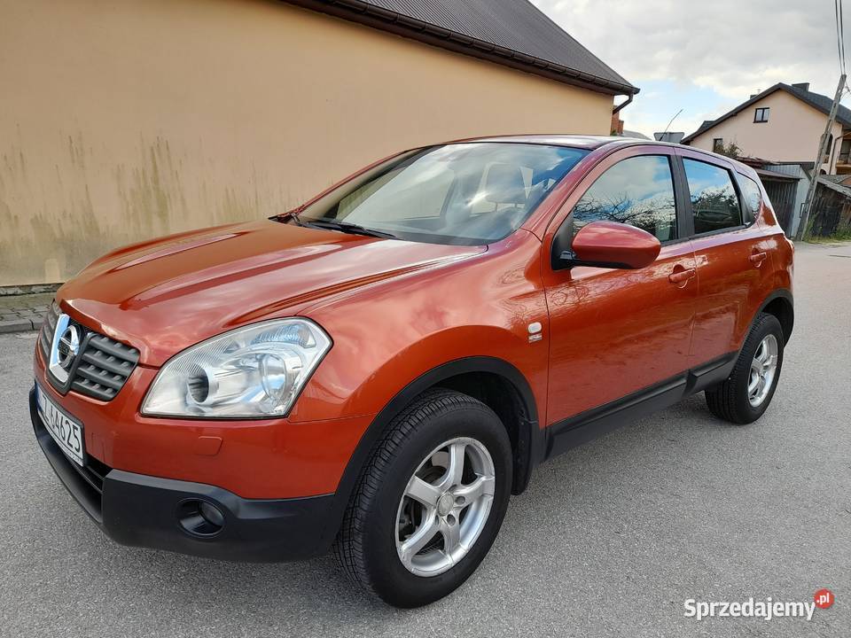 Nissan Qashqai 141 koni6 skrzyniabez rdzyklima manualna