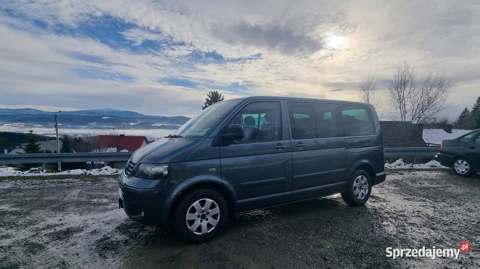 Sprzedam zamienię VW Multivan 2004 stan Zarejestrowany w Polsce Ślemień