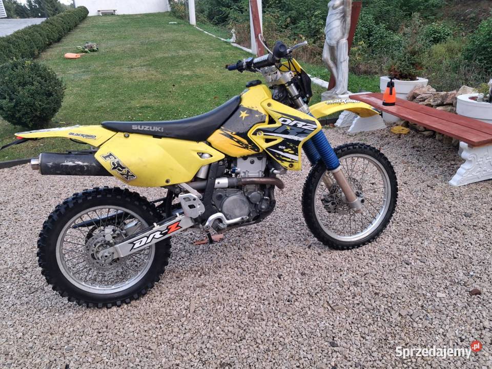 Suzuki DRZ400E Wólka Pokłonna