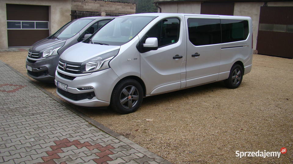 Fiat Talento 9 osobowy zamiana koparka ładowarka Częstochowa