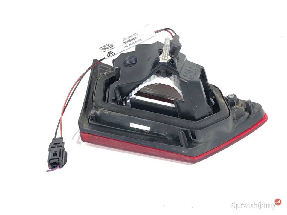 LAMPA TYŁ PRAWA WEWNĘTRZNA RENAULT CLIO IV osobowe
