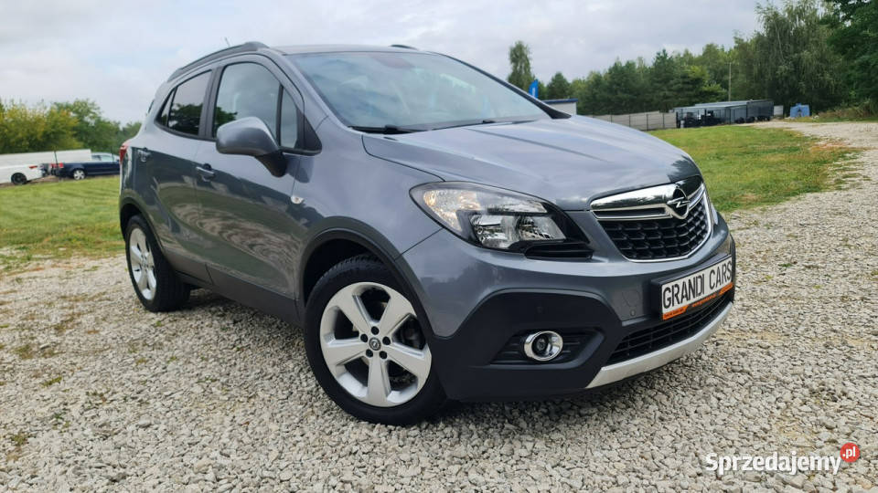 Opel Mokka 14T 140 NAVI Climatronic Parktronic autoalarm Chmielnik