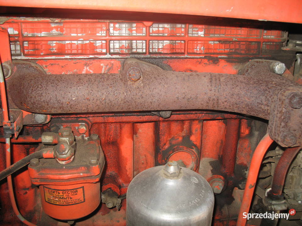 Silnik MTZ T 240 nieuszkodzony sprzedam