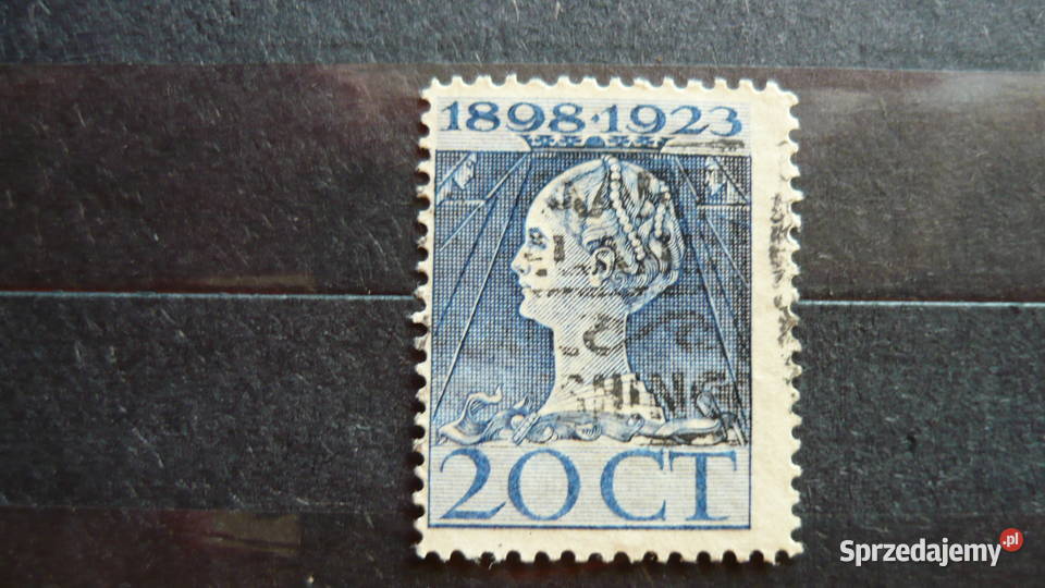 Znaczki Holandia Królowa Wilchelmina Myszków