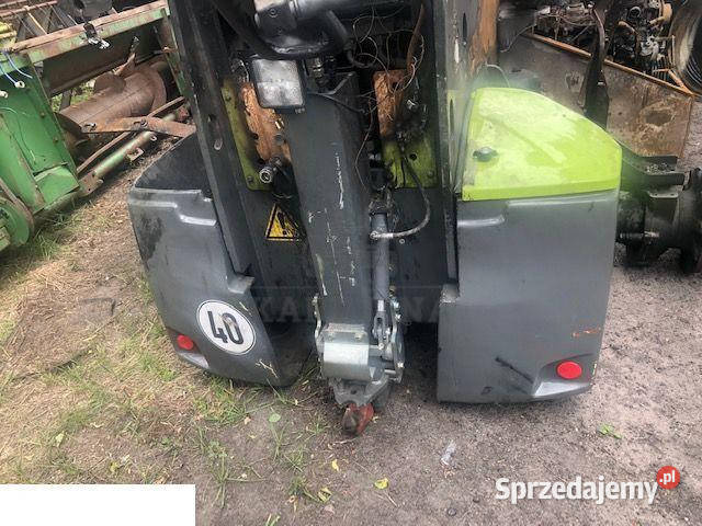 Claas Scorpion 7050 9050 Zaczep Balast Ciężarki Pozostałe wielkopolskie Jastrzębniki