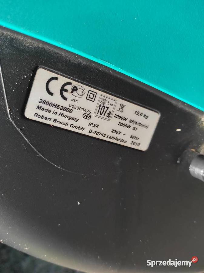 Rozdrabniacz do gałęzi Bosch Koźmin Wielkopolski