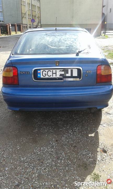 SPRZEDAM ROVER 400 1998 r Chojnice
