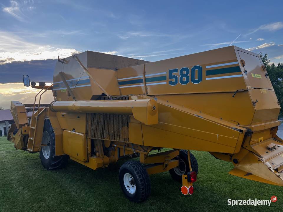 Kombajn Sampo 580 Massey Ferguson 16 Olkusz