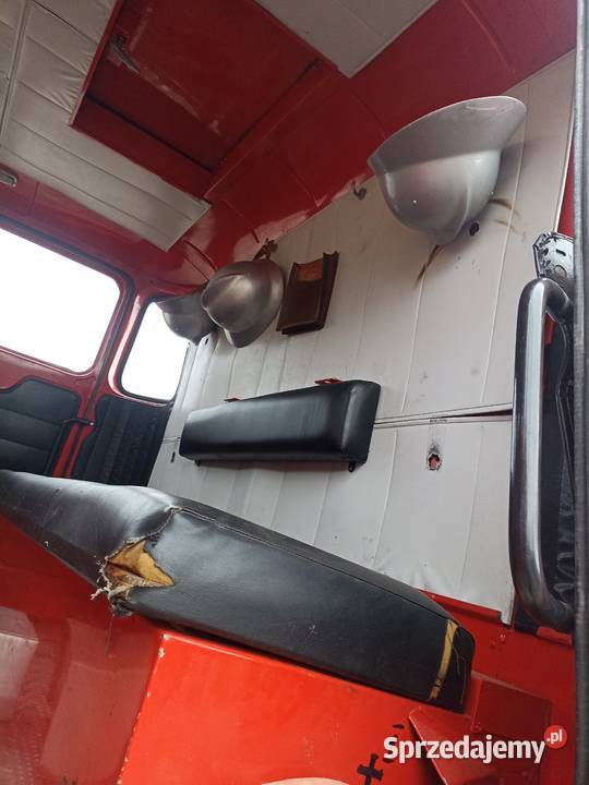Samochód IFA W50 straż pożarna terenowa 4x4 zachodniopomorskie Koszalin sprzedam