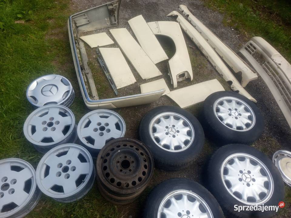 Alufelgi Mercedes W124 śląskie Zawiercie