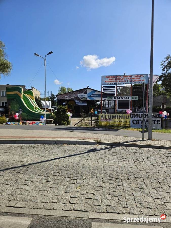 Miejsce pod food truck lokal gastronomiczny