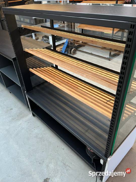 Witryna neutralna cukiernicza piekarnicza lada zachodniopomorskie Szczecin