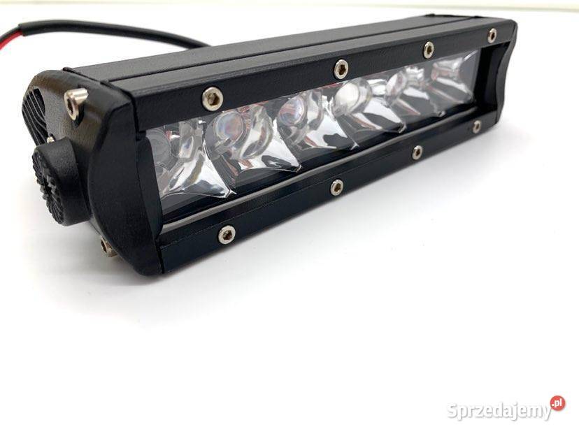 Lampa robocza halogen LED CREE 1224V 18W 185 halogeny Pomiechówek