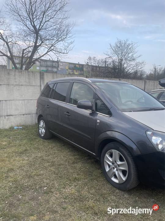 Opel Zafira B 17cdti Łódź