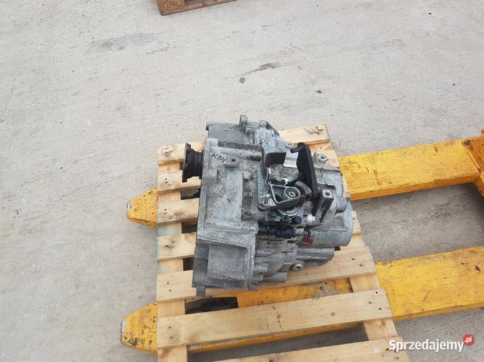 SKRZYNIA BIEGÓW AUDI VW SEAT MANUALNA KNY Skrzynie biegów automatyczne Przystajń