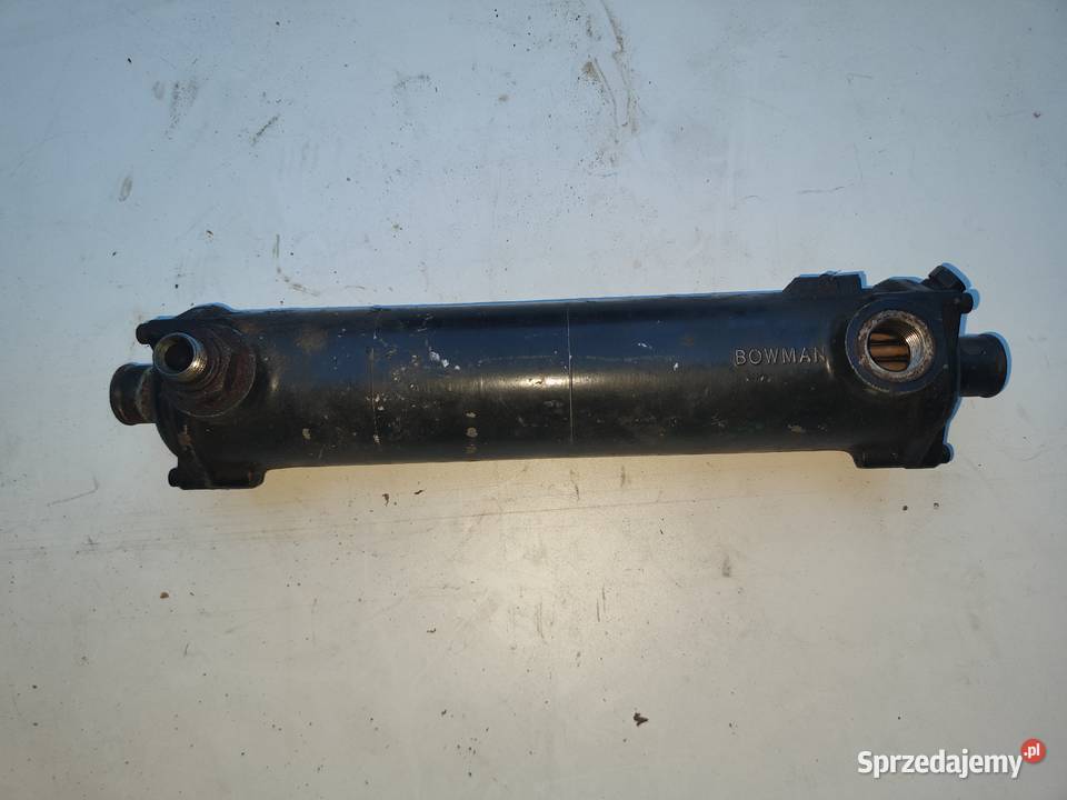 Chłodnica wymiennik oleju Bowman Straszyn