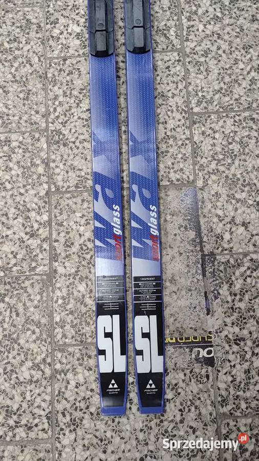 Narty biegowe FISCHER SL Sport Glass 183