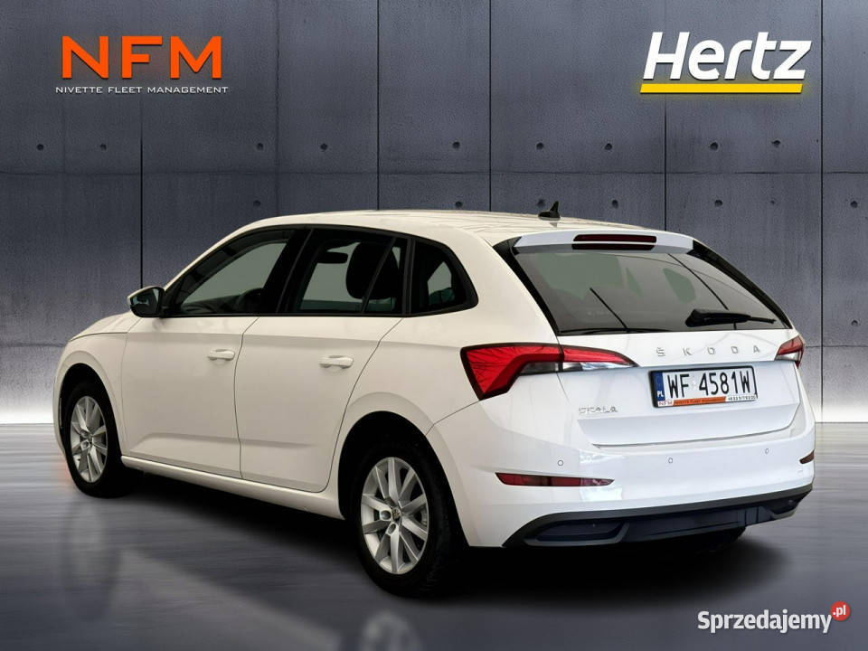 koda Scala 10 TSI 110 Ambition Salon FVat Scala Warszawa