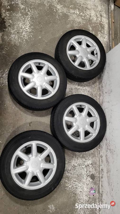 Koła aluminiowe 1756514 oryginalne Volkswagen Pilawa