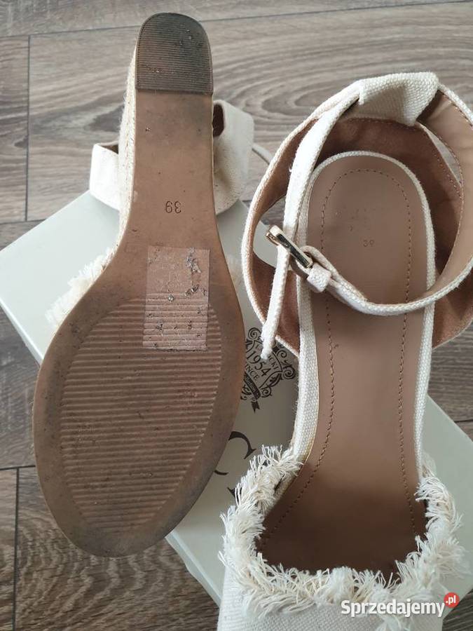 Espadryle na koturnie HM Gdańsk