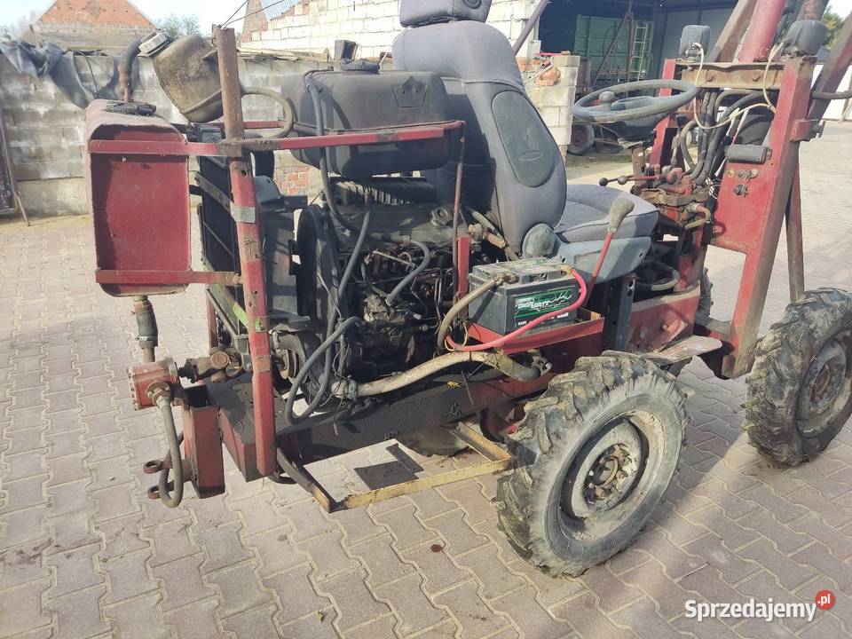 Miniladowarke 4x4 Gostyń sprzedam