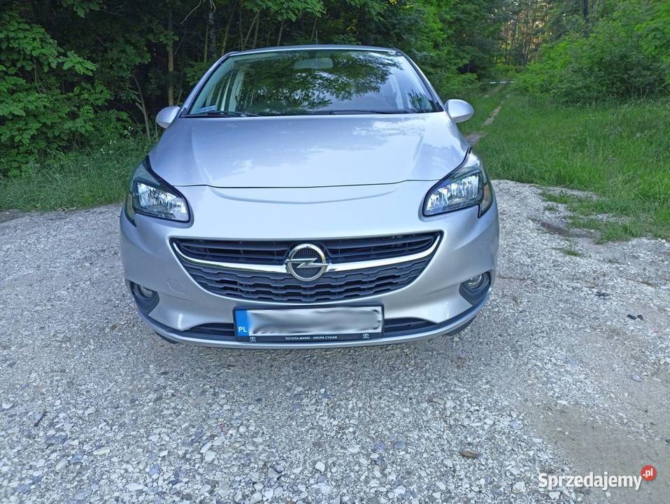 Opel Corsa 14 Enjoy 1Wł Salon 2017r Serwis pierwszy właściciel Czosnów