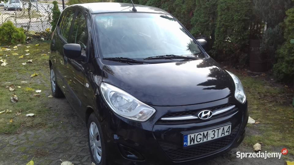 Hyundai i10 11 klimatyzacja Euro 5 wspomaganie kierownicy Ostrołęka sprzedam