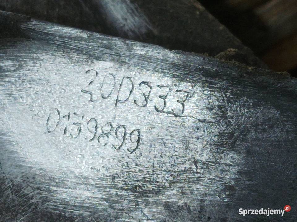 SKRZYNIA BIEGÓW AUTOMATYCZNA KOMPLETNA 20DS33 20