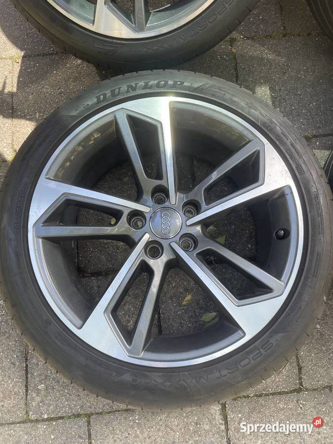 Alufelgi Audi A3A4A6 R18opony Samochodowe lubuskie Łagów