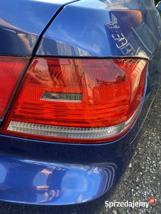 Lampy tył komplet prawe lewe BMW E92 Kłobuck