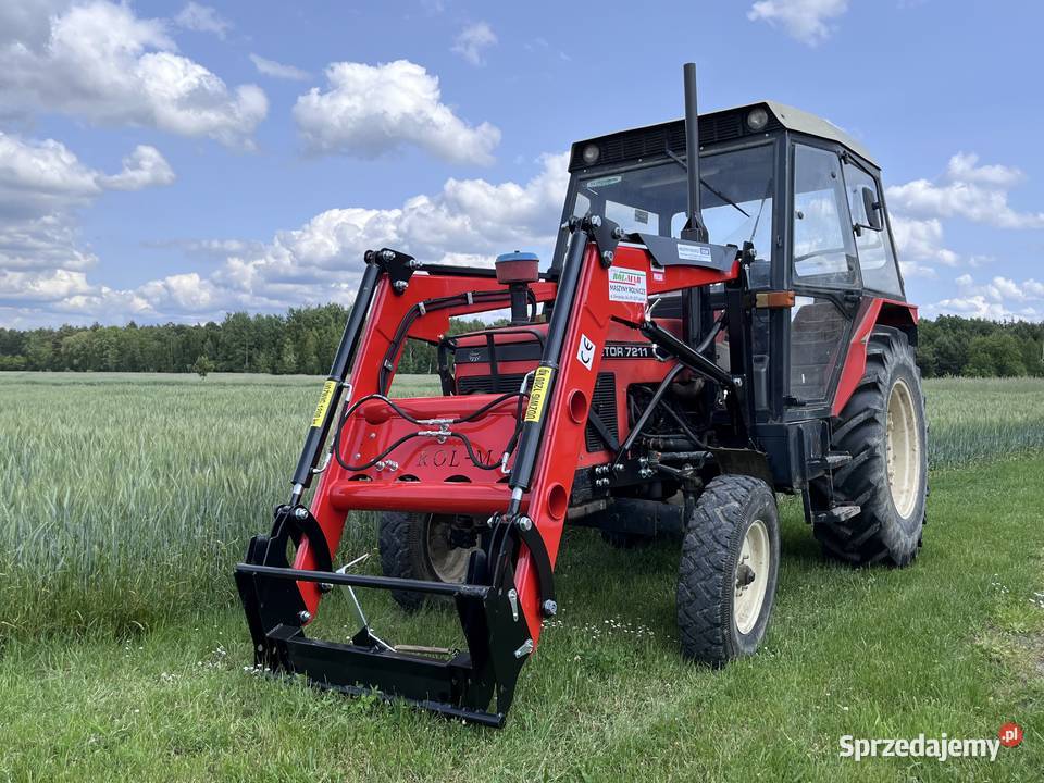 Ładowacz czołowy tur 900 1200 samopoziomujący Ładowacze czołowe Płock