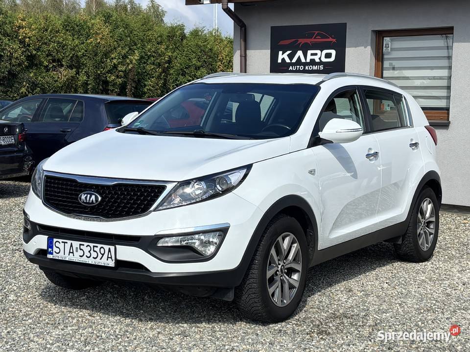 Kia Sportage GWARANCJA Rok produkcji 2014