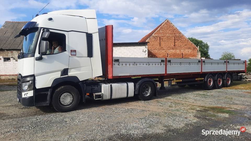 Transport ciężarowy Legnica