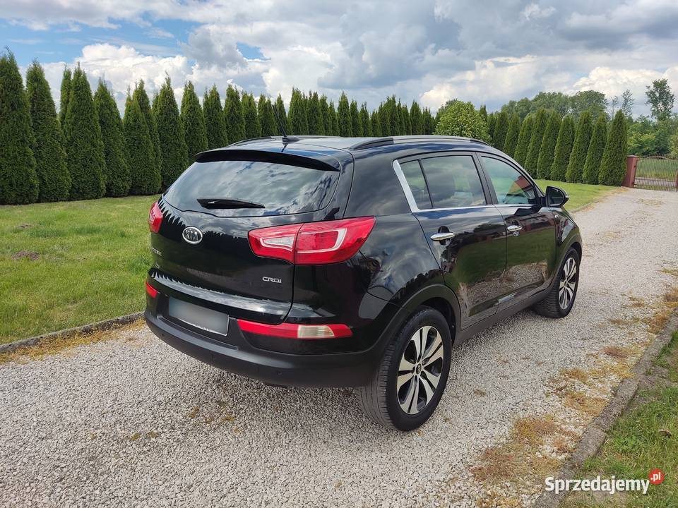 Kia Sportage 4x4 20 CRDI 136 136KM Kia Staszów