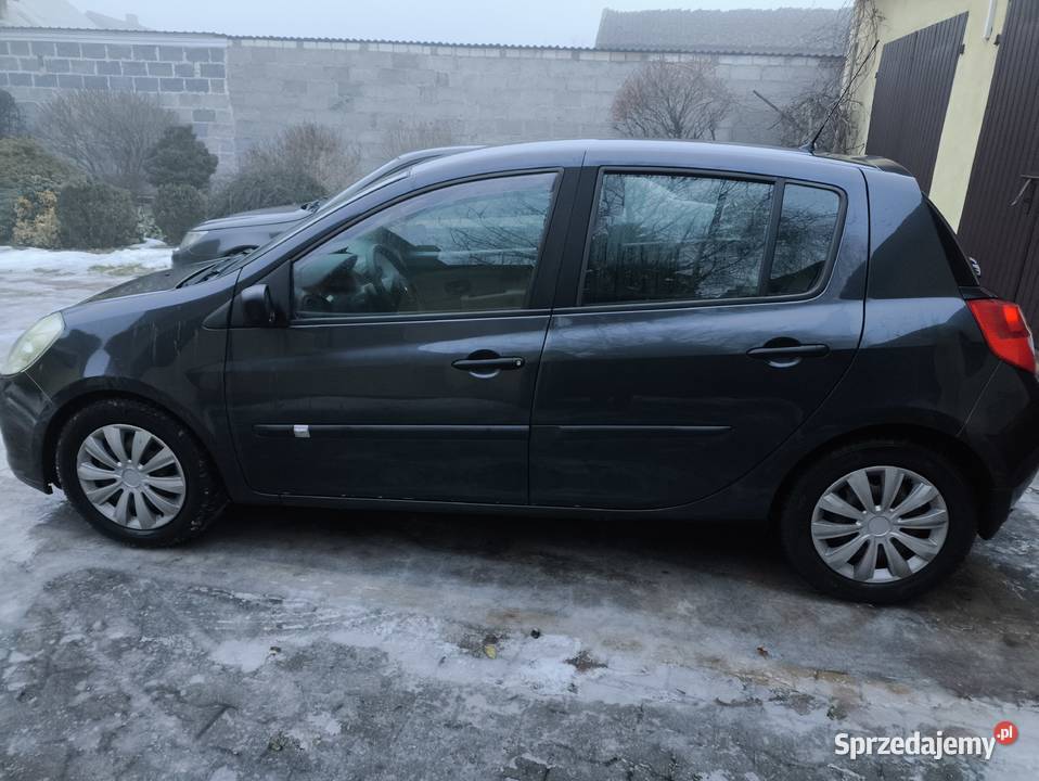 Renault clio III 2006 16 16V Lpg sprowadzony wielkopolskie Skulsk