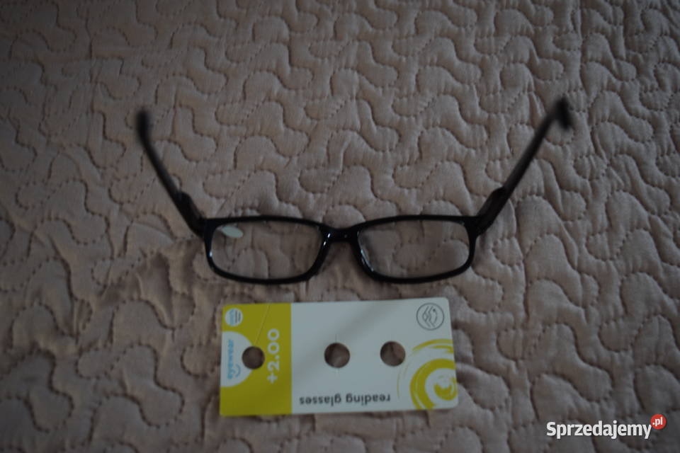 Okulary Korekcyjne Nowe 20Odbiór Olsztyn Wysyłka sprzedam