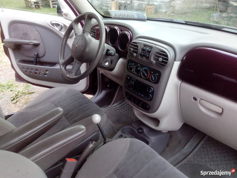 Chysler ptcruiser lpg kobiety Liw