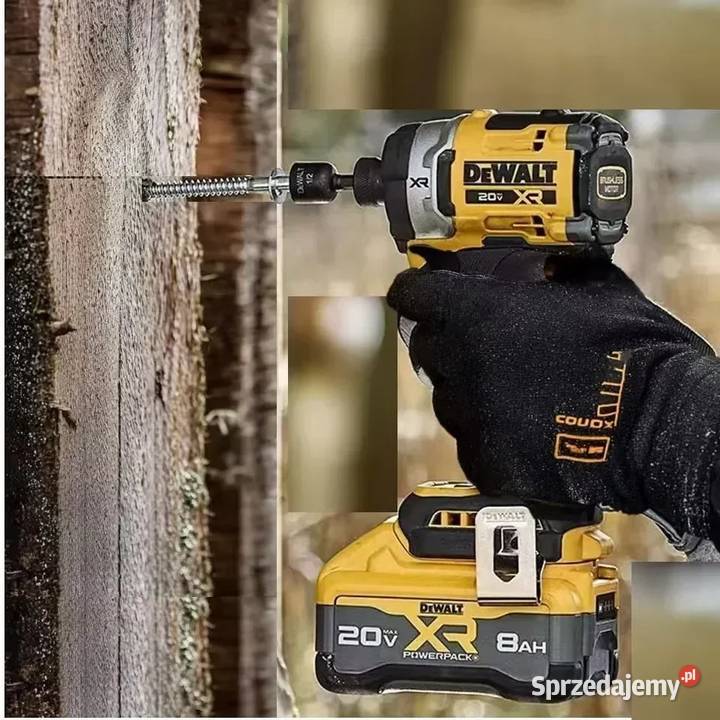 Wkrętak udarowy DEWALT DCF850 wkrętarka