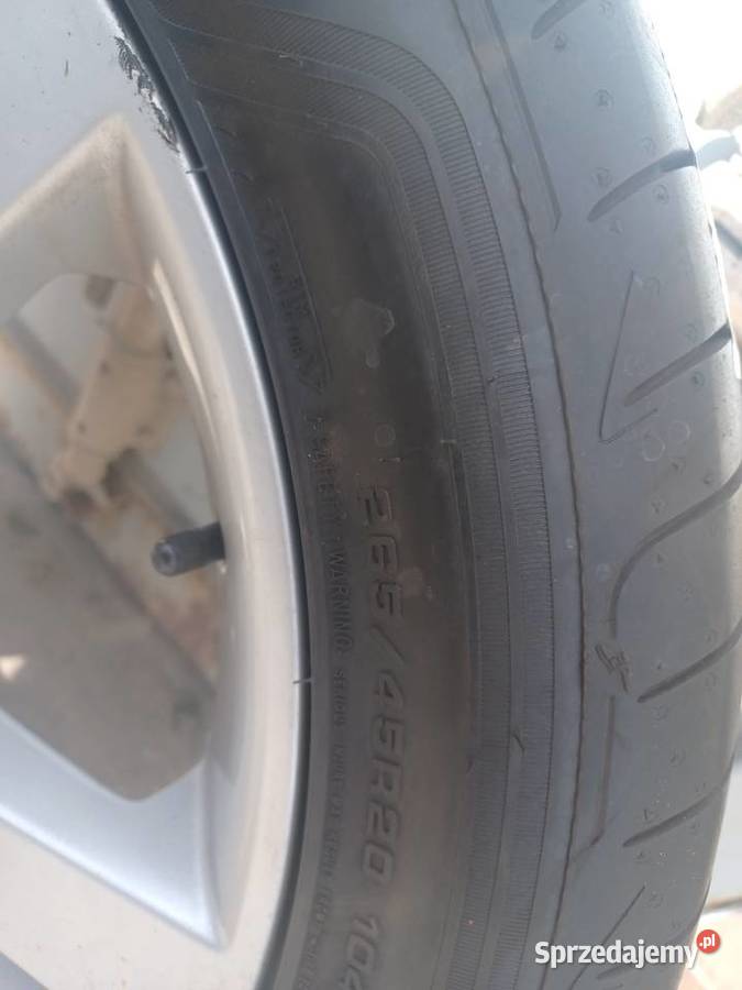 KOŁA BMW X3 X4 aluminiowe Rumia sprzedam