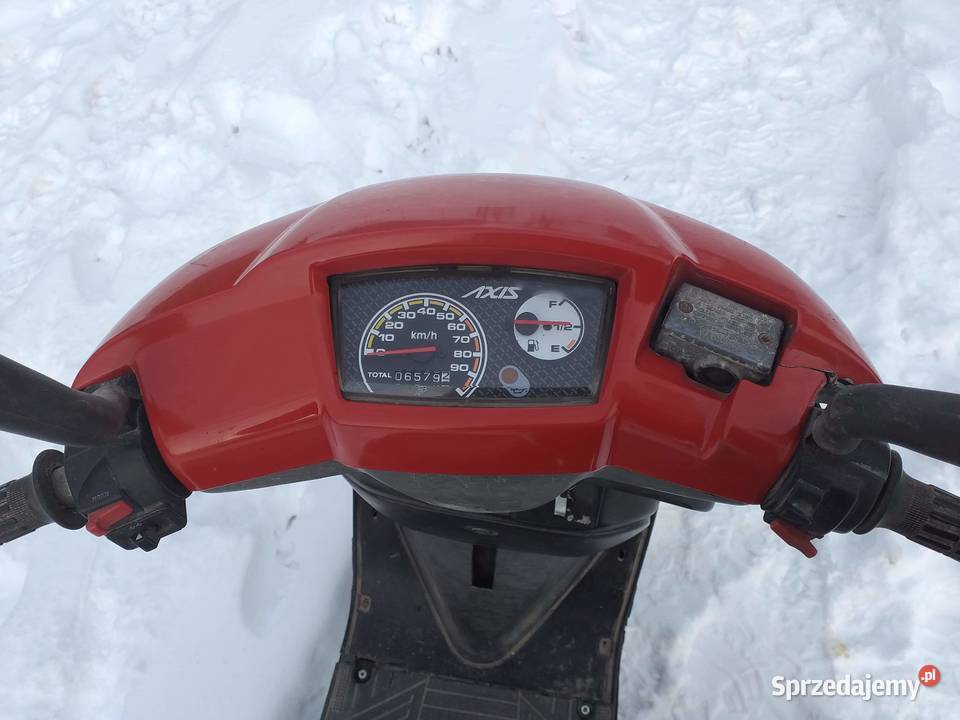 Yamaha axis Kąkolewnica