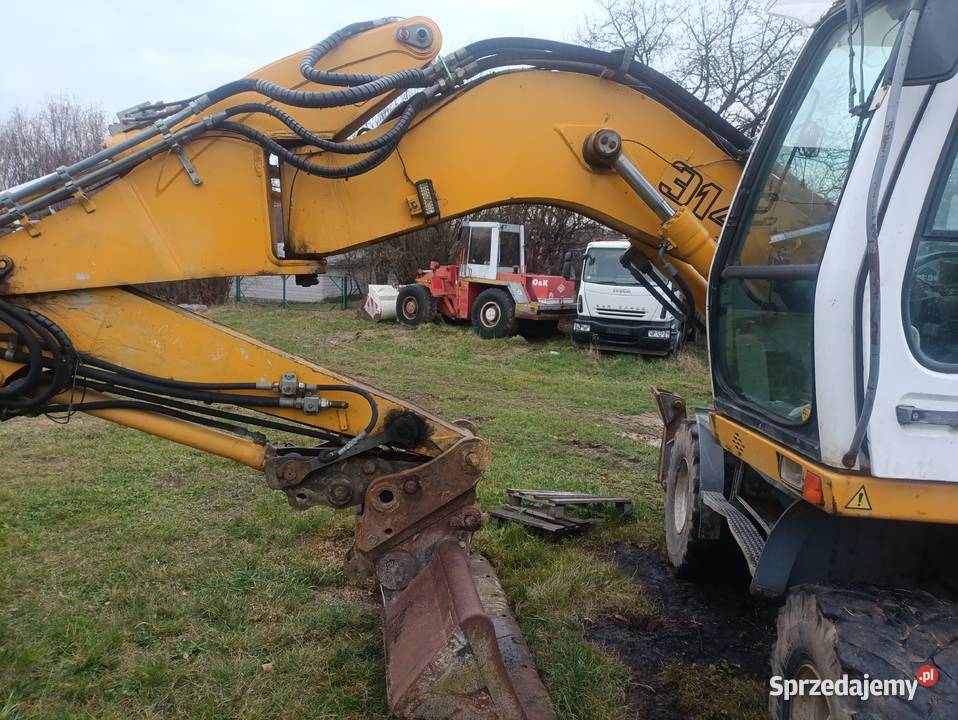 Liebherr 314 Bodzentyn sprzedam