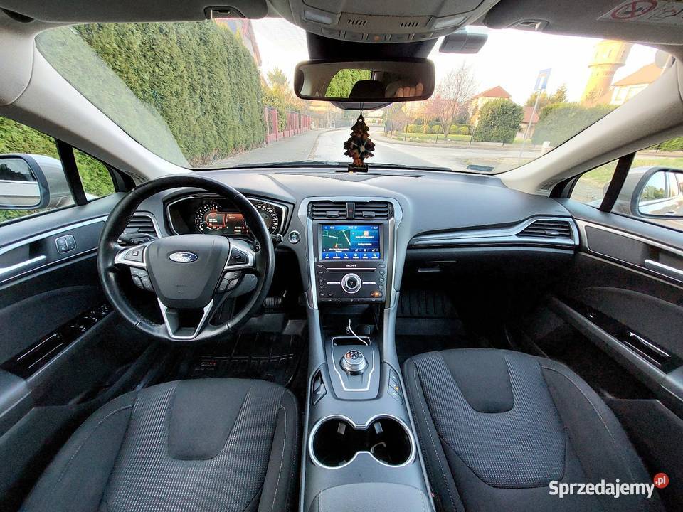 Ford Monde Kombi Titanium FV23 brązowy Mondeo Paczków